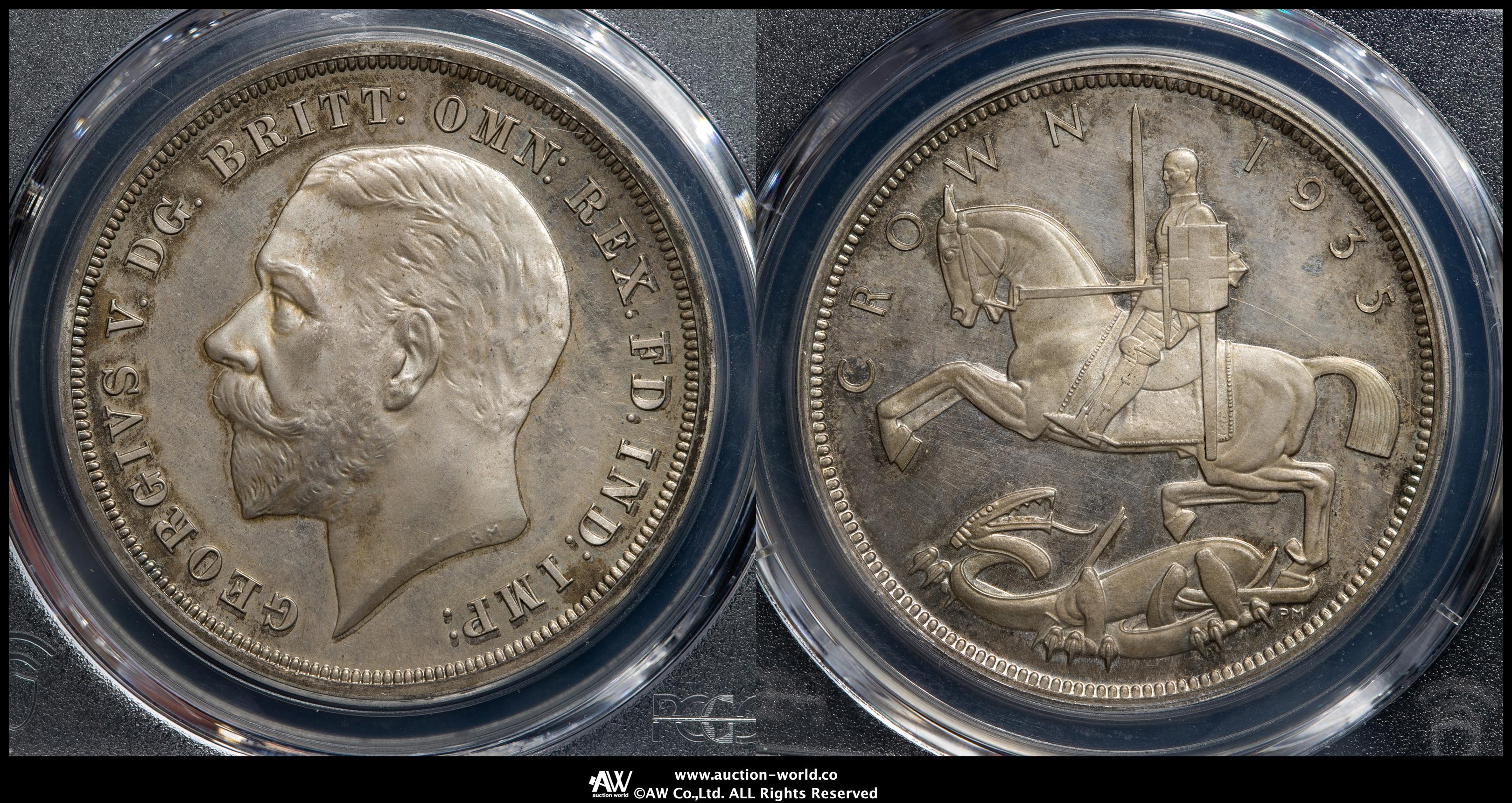 貨幣博物館 | GREAT BRITAIN George V ジョージ5世（1910~36