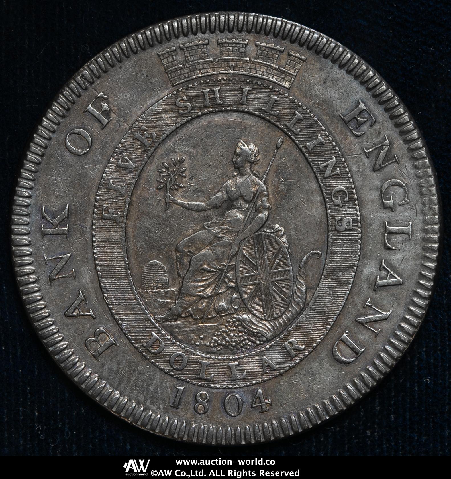 貨幣博物館 | GREAT BRITAIN George III ジョージ3世（1760~1820
