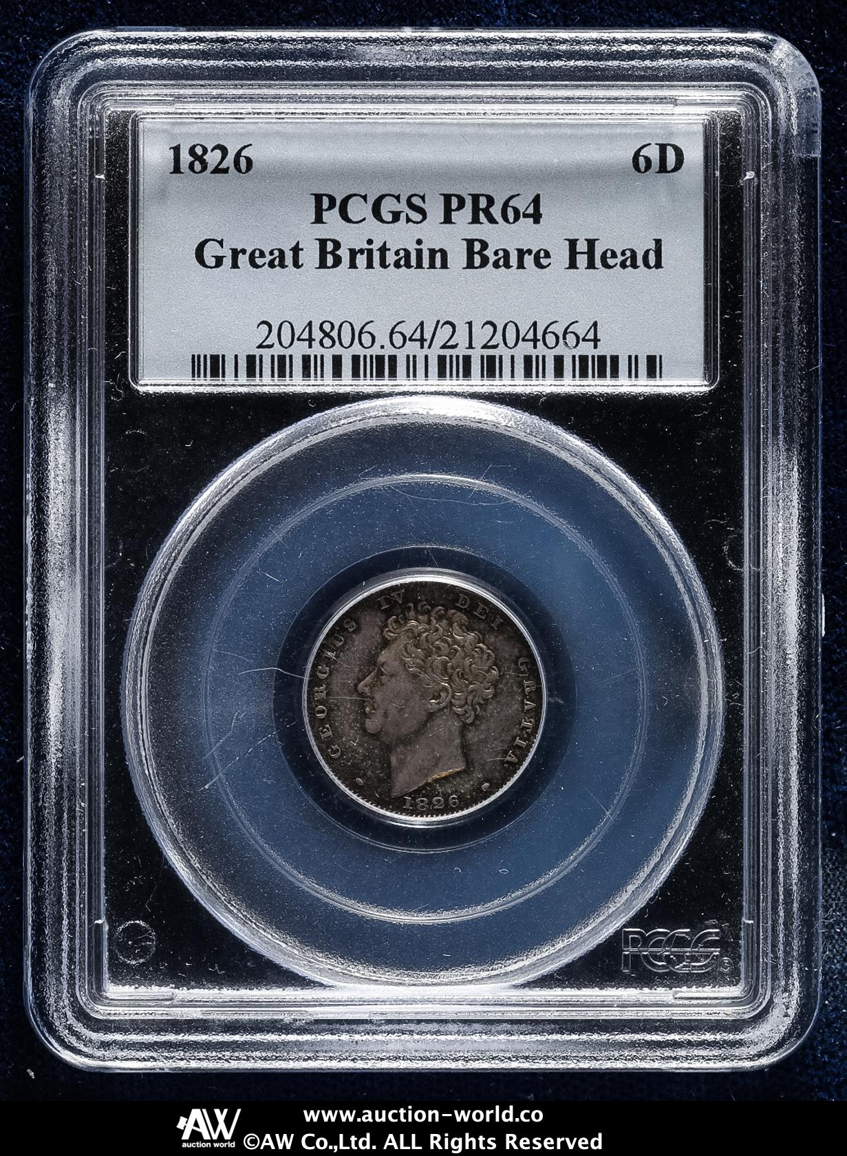 【最安】伝国の玉璽 貨幣博物館 | GREAT BRITAIN George IV ジョージ4世（1820~30
