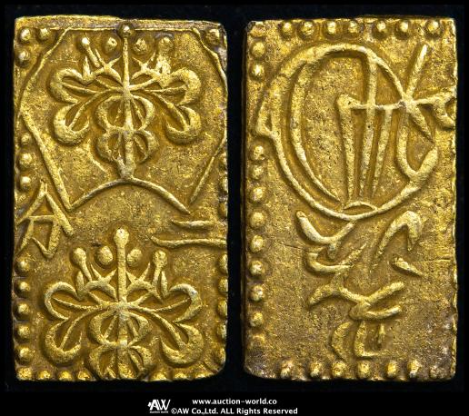 29明治二分金わ 貨幣博物館 | 日本 明治二分判金Meiji 2Bu-Ban-Kin 明治元年