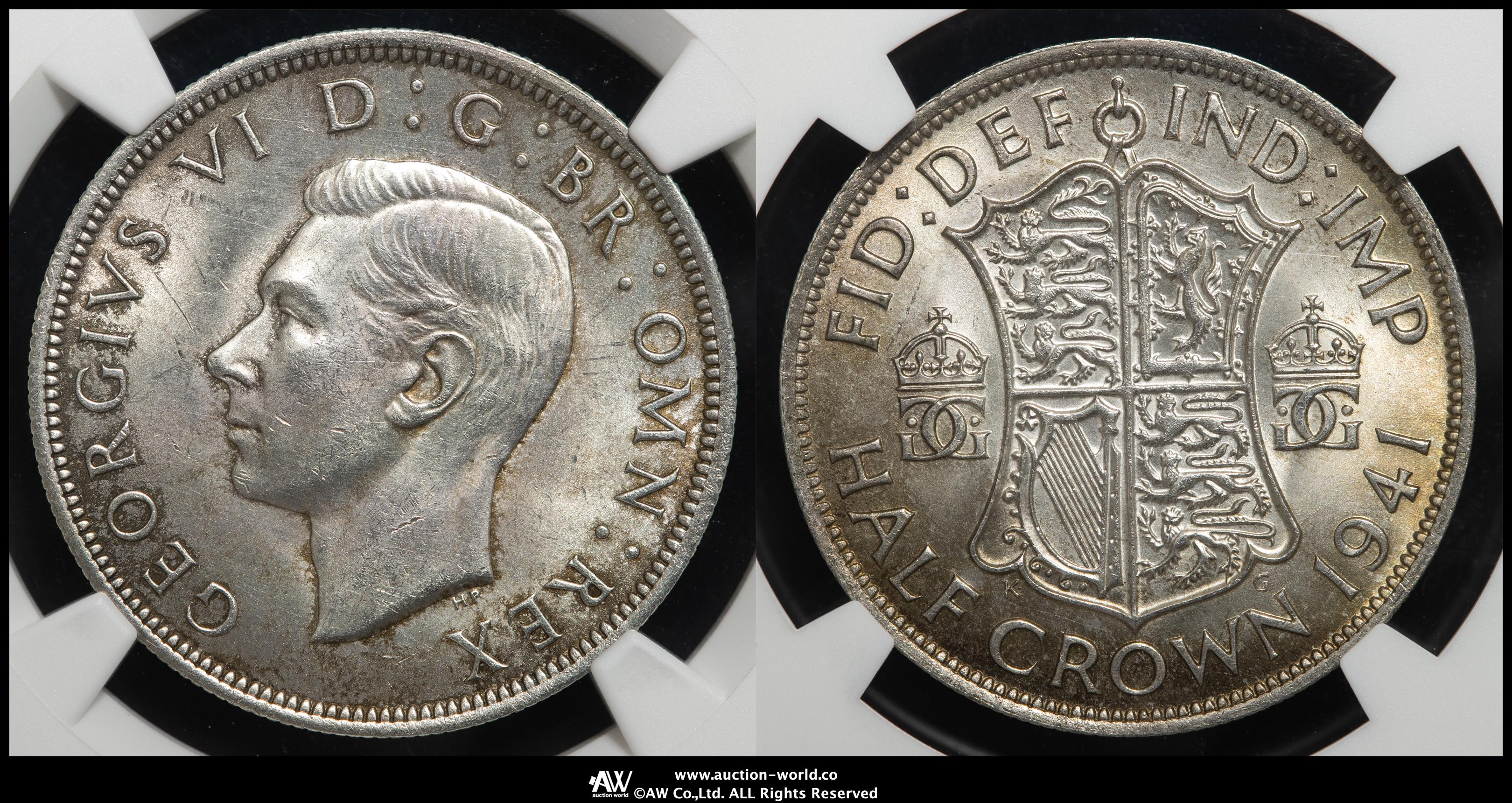 貨幣博物館 | GREAT BRITAIN George VI ジョージ6世（1936~52） 1