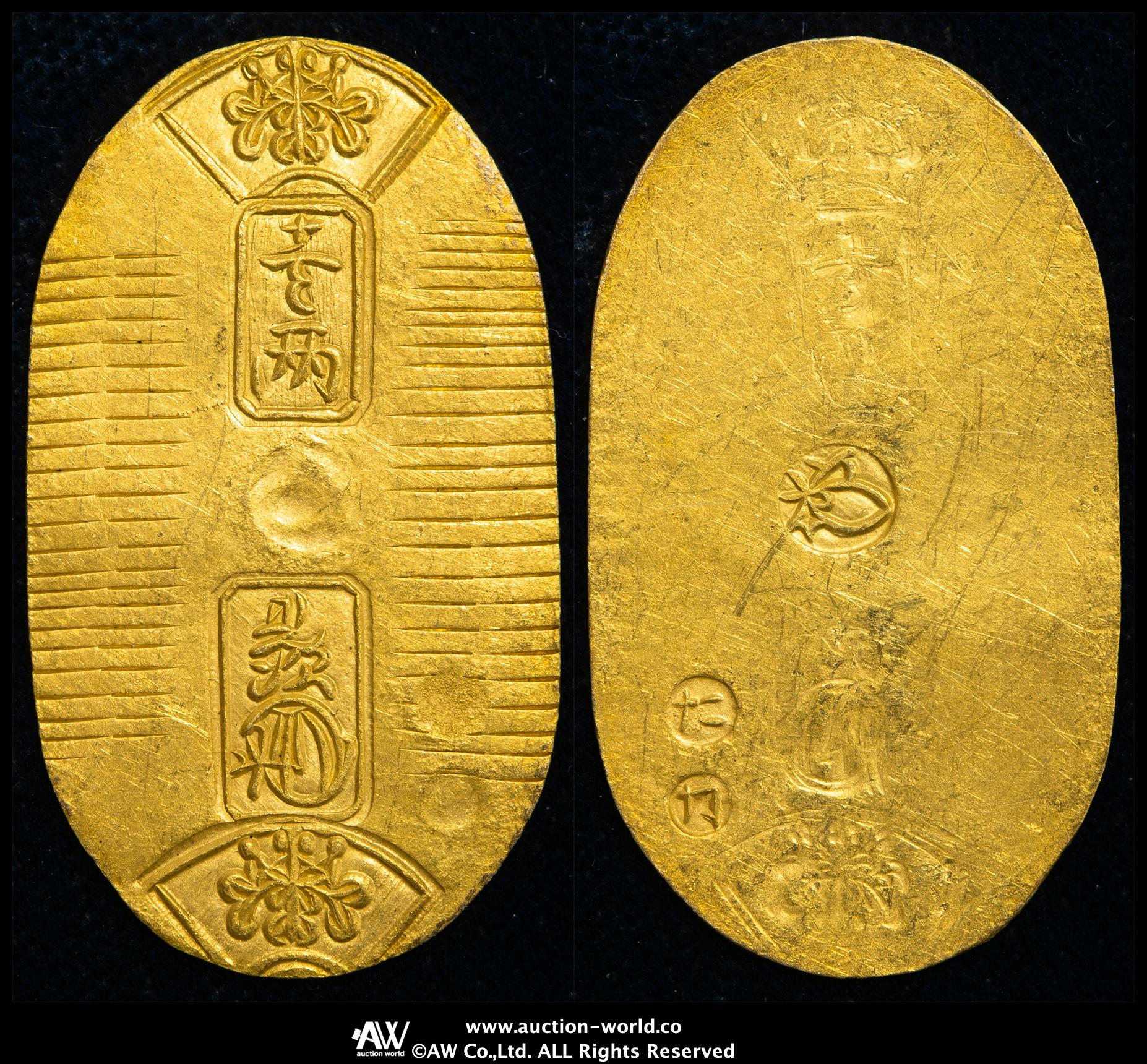 万延小判 Auction-World