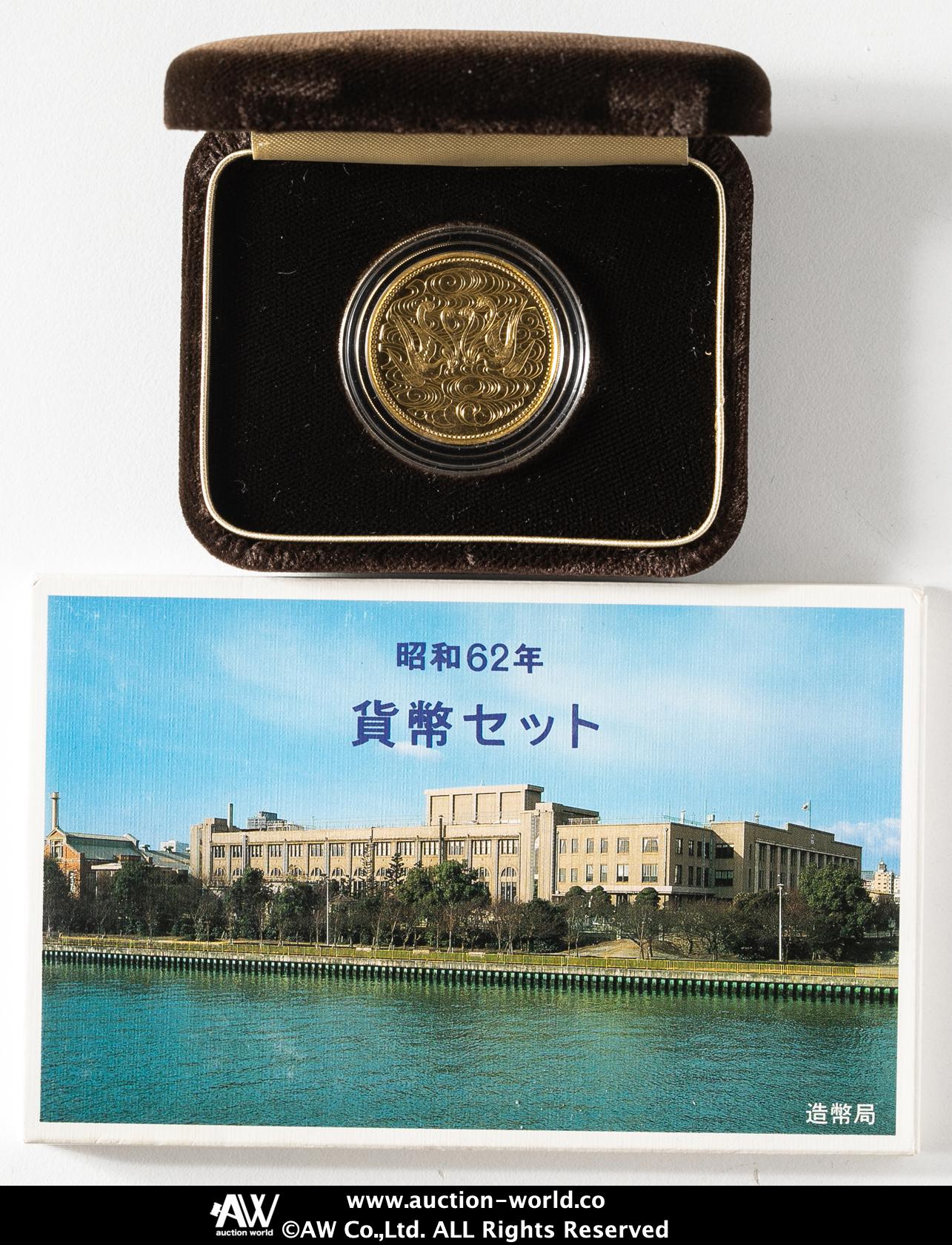貨幣博物館 | 日本 昭和天皇御在位60年記念十万円金貨 The 60th
