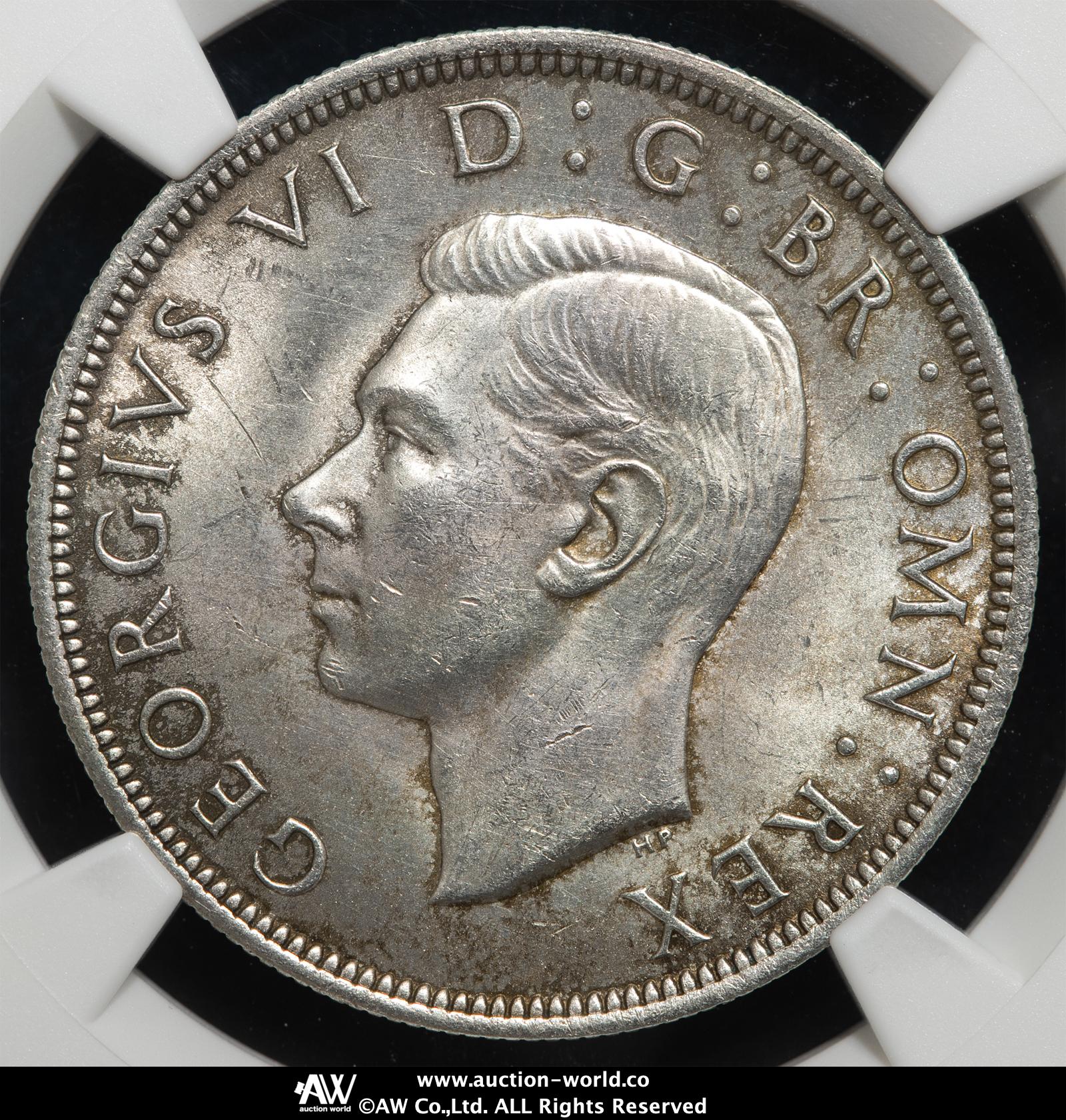 貨幣博物館 | GREAT BRITAIN George VI ジョージ6世（1936~52） 1