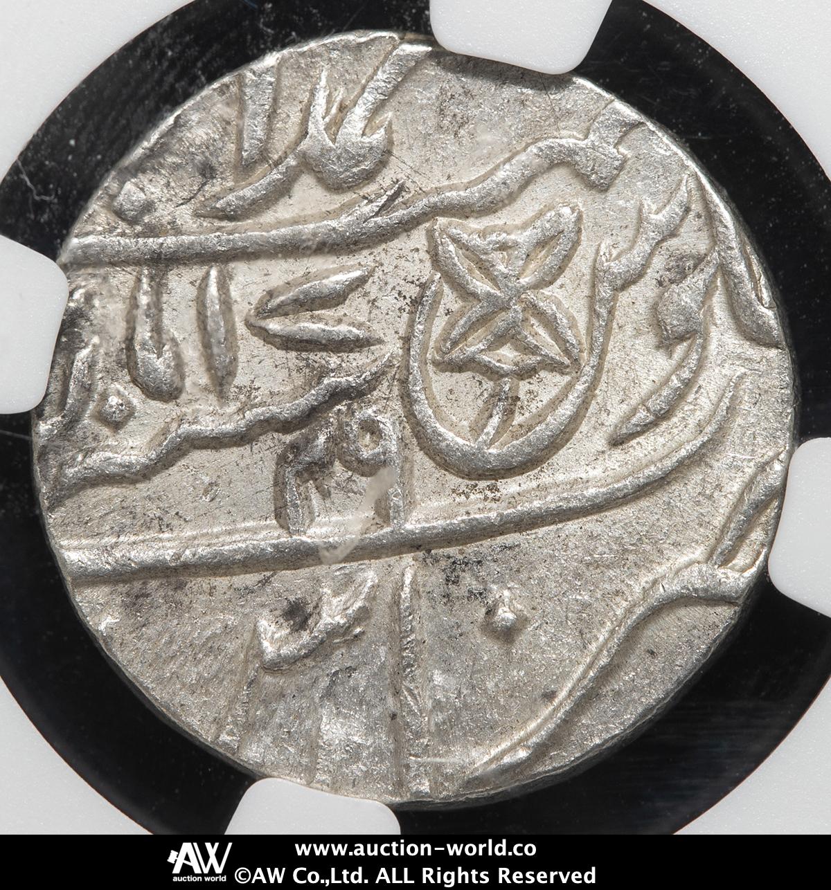 貨幣博物館 | INDIA Bengal Presidency ベンガル保護領 Rupee
