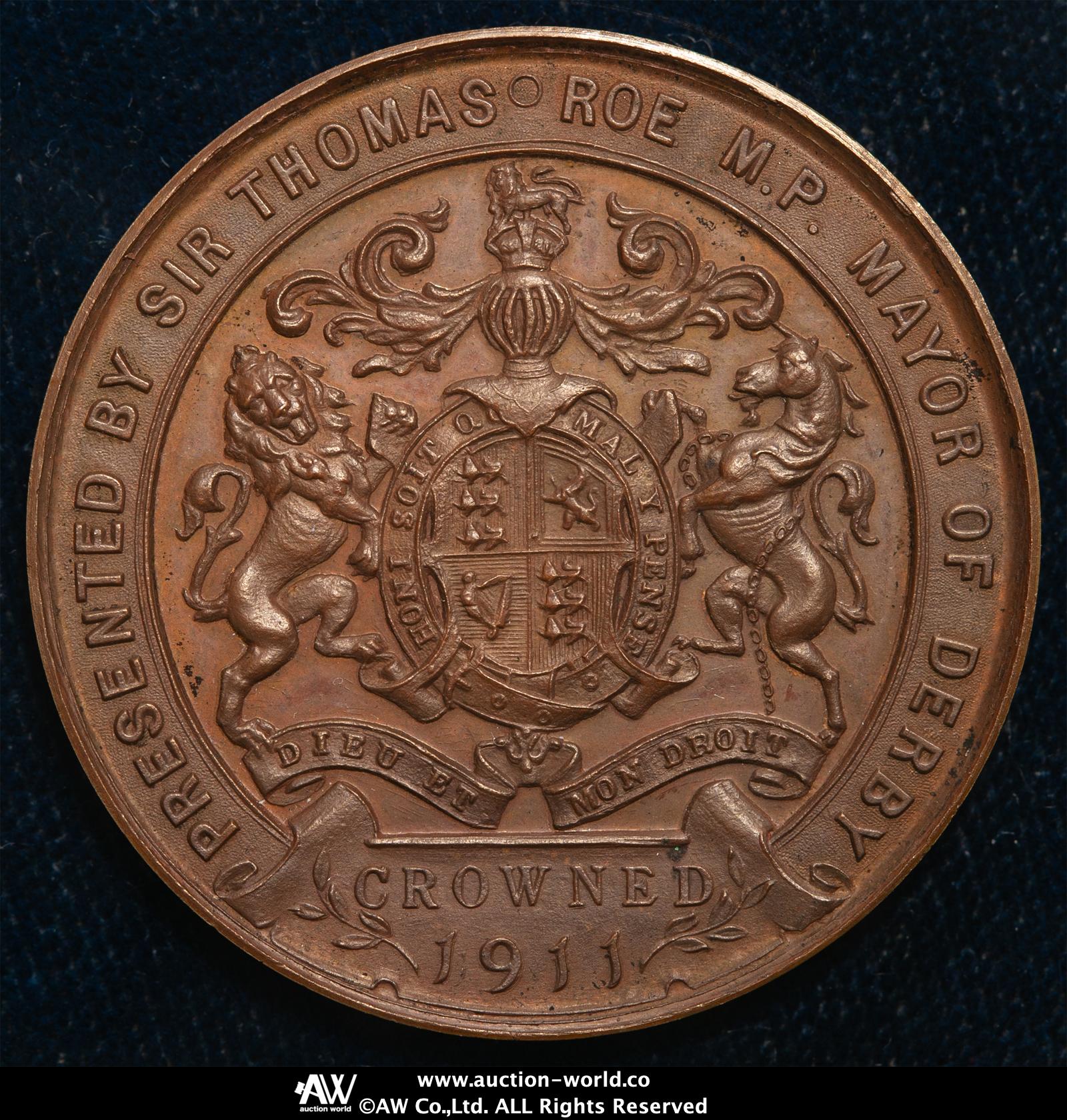 貨幣博物館 | GREAT BRITAIN George V ジョージ5世（1910~36