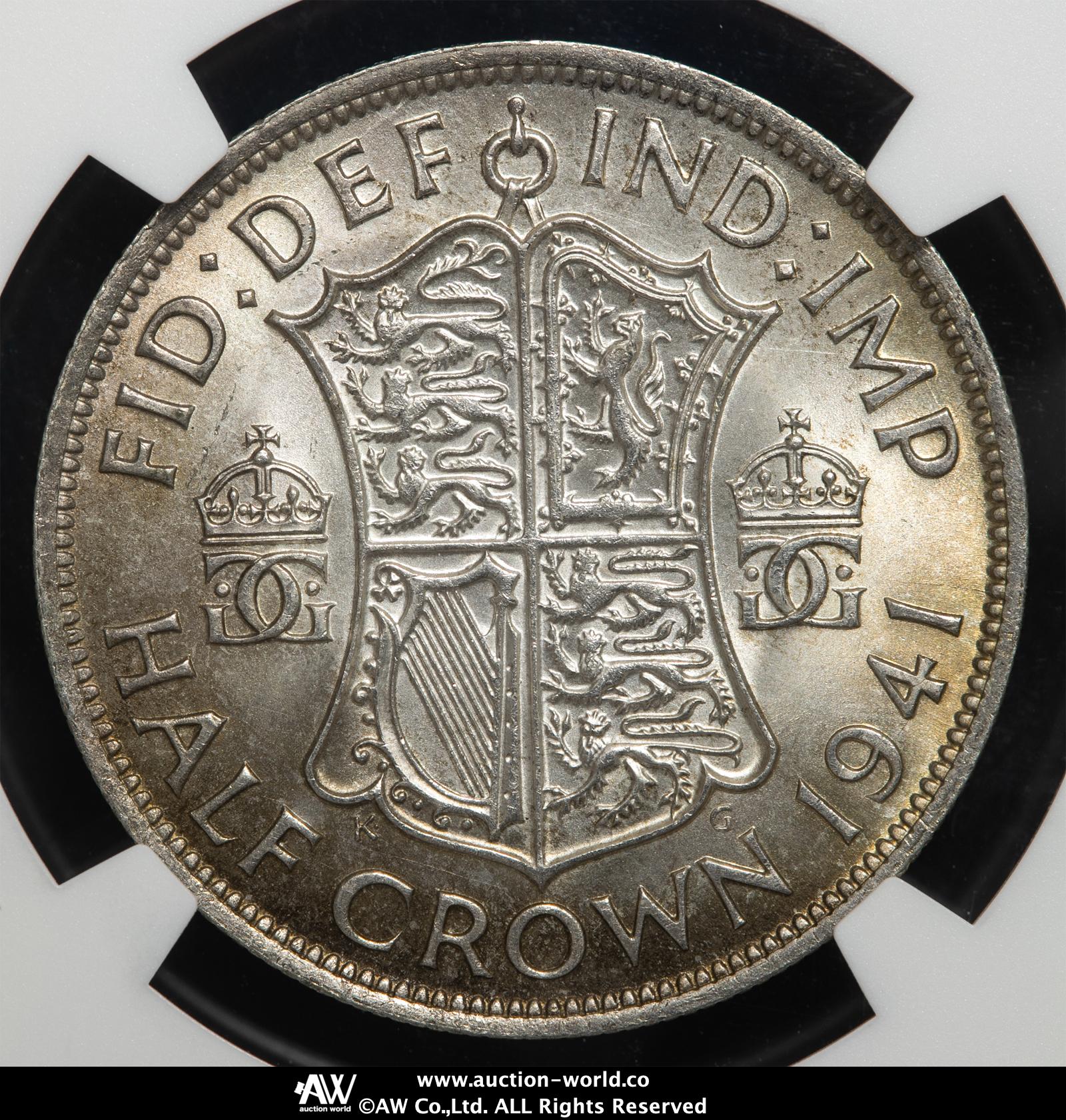 貨幣博物館 | GREAT BRITAIN George VI ジョージ6世（1936~52） 1