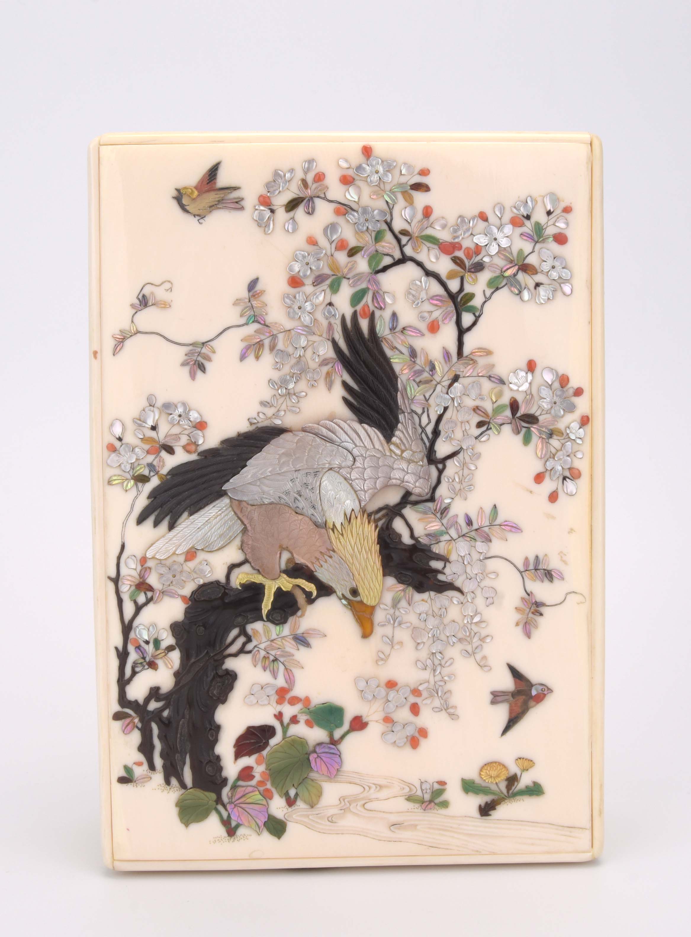 浮世繪孔雀40 呂紀(款) 鳳凰雙棲| Attributed to Lu Ji , Phoenix