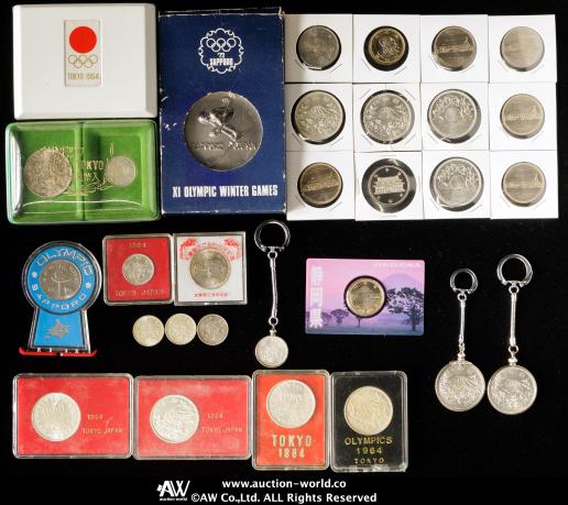 貨幣博物館 | 日本 Lot of Commemorative Coins 銀貨含む記念