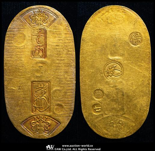 天保小判 HB-1213 天保小判金 - 江戸小判金 : 三宝堂Yahoo!店 - 通販