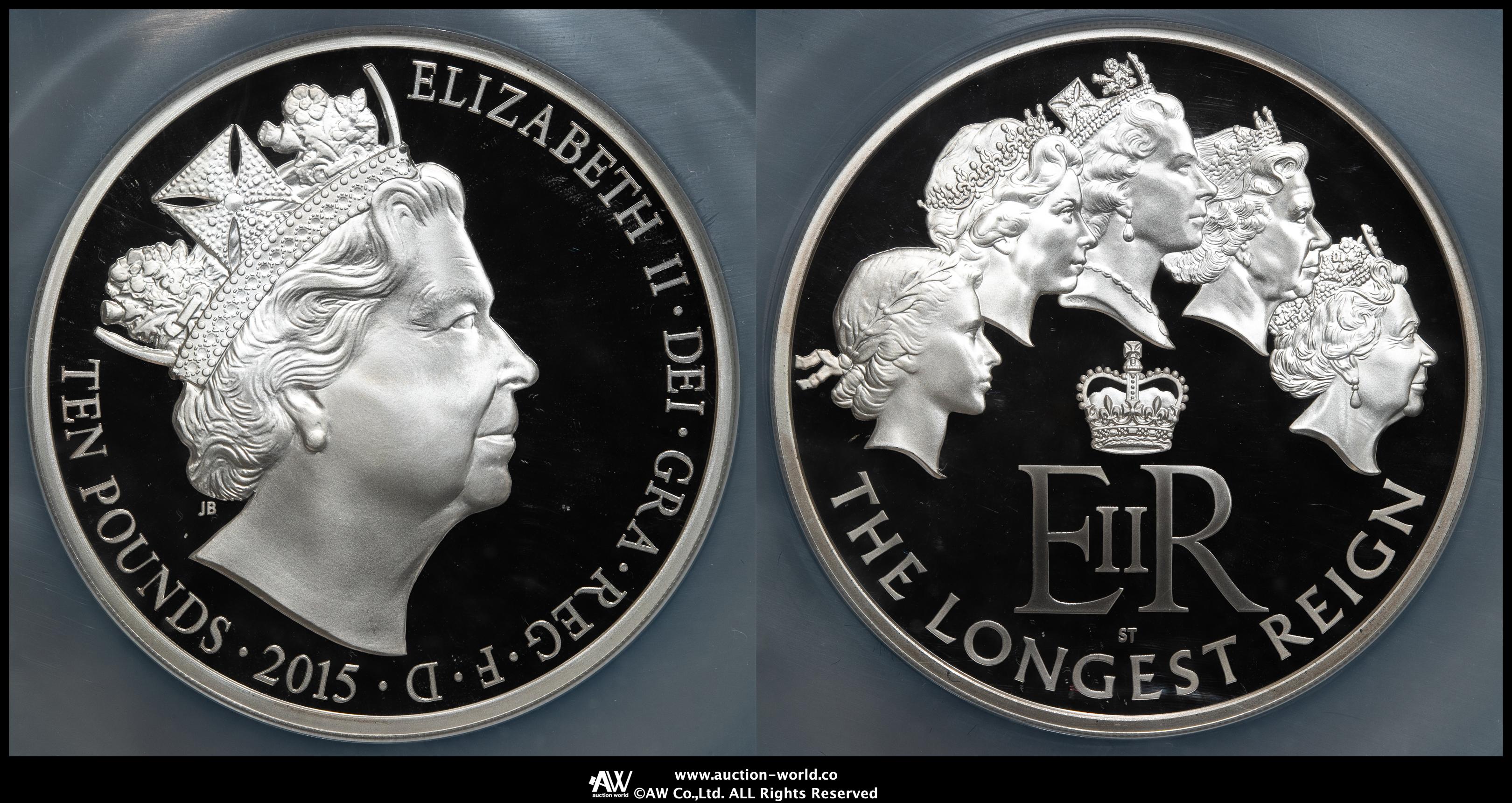 貨幣博物館 | GREAT BRITAIN Elizabeth II エリザベス2世（1952