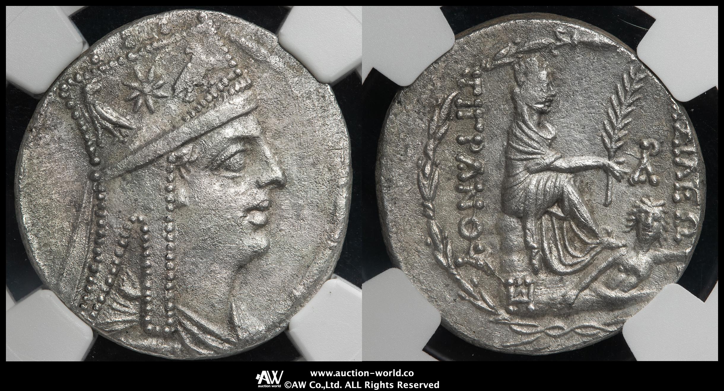 貨幣博物館 | Kings of ARMENIA アルメニア王国 AR Tetradrachm