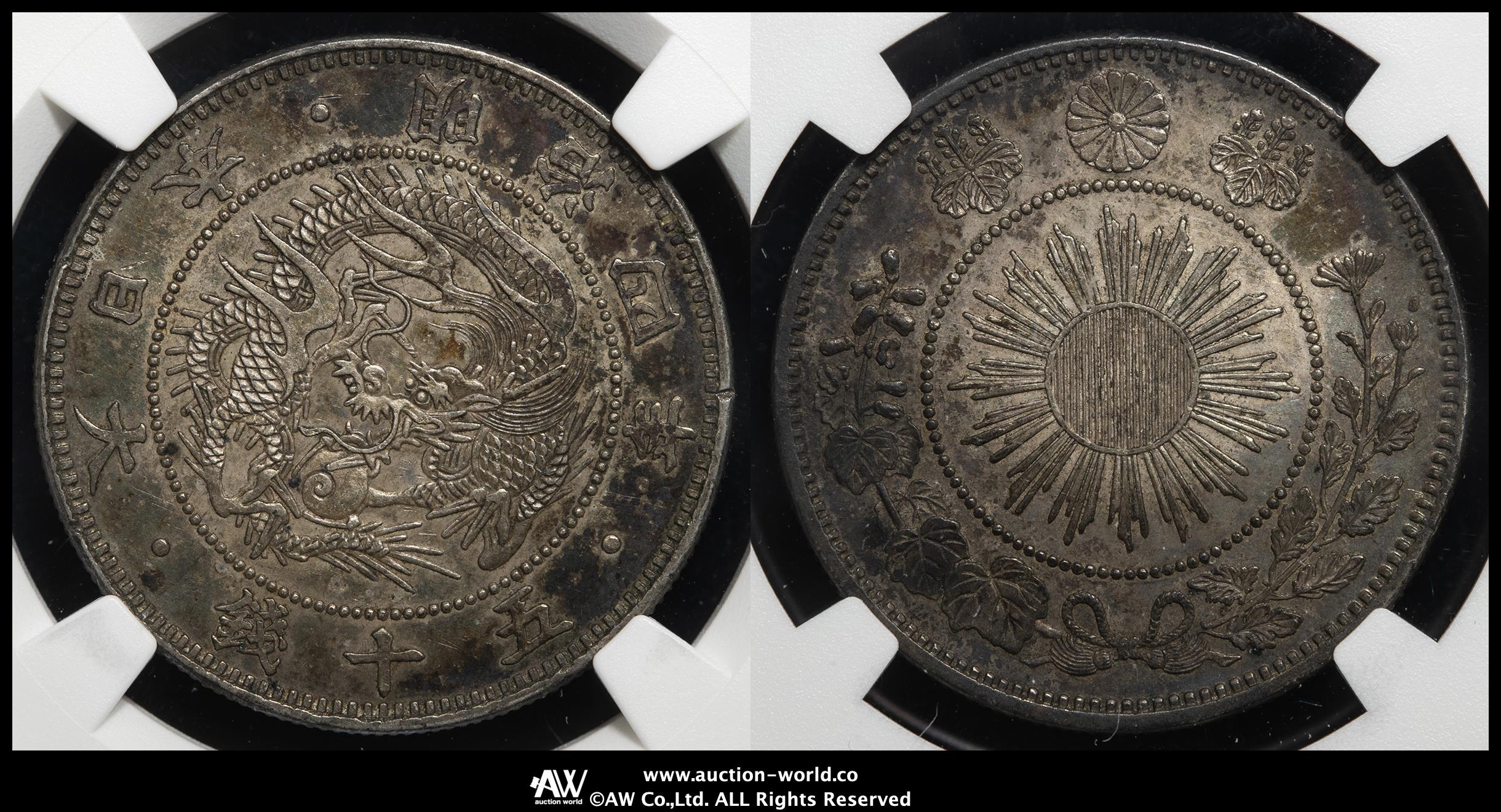 ドラゴンデザイン銀貨 旧貨幣 2025年中国ドラゴン銀貨1OZ PCGS初日発行限定東京、香港