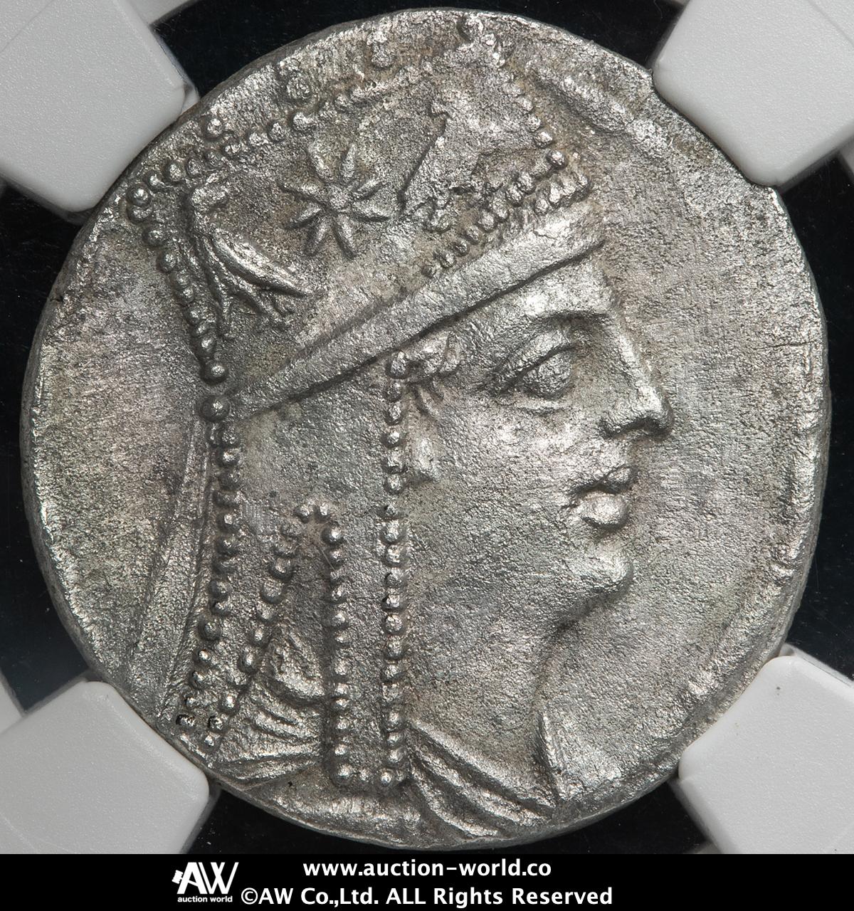 貨幣博物館 | Kings of ARMENIA アルメニア王国 AR Tetradrachm