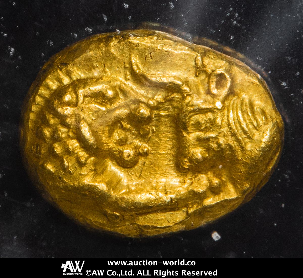 貨幣博物館 | Kingdom of Lydia リディア王国 AV 1/6Stater