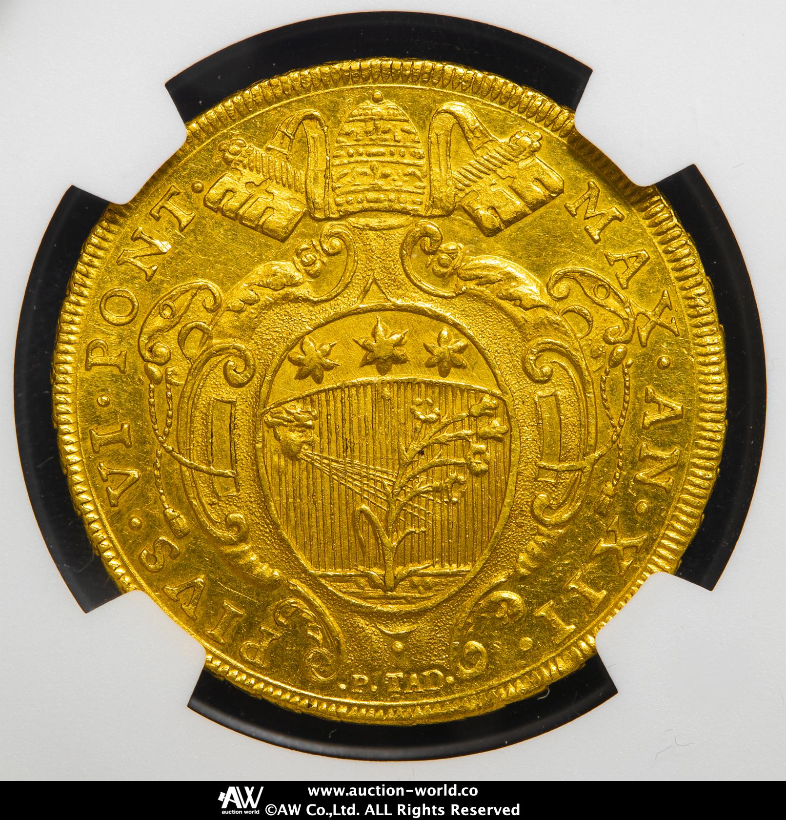 貨幣博物館 | ITALY Papal States-Bologna ローマ教皇領 10Zecchini