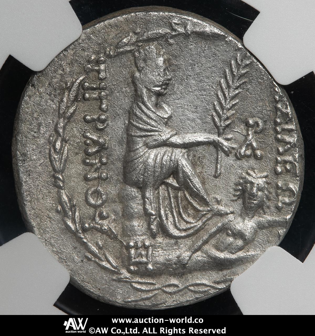貨幣博物館 | Kings of ARMENIA アルメニア王国 AR Tetradrachm