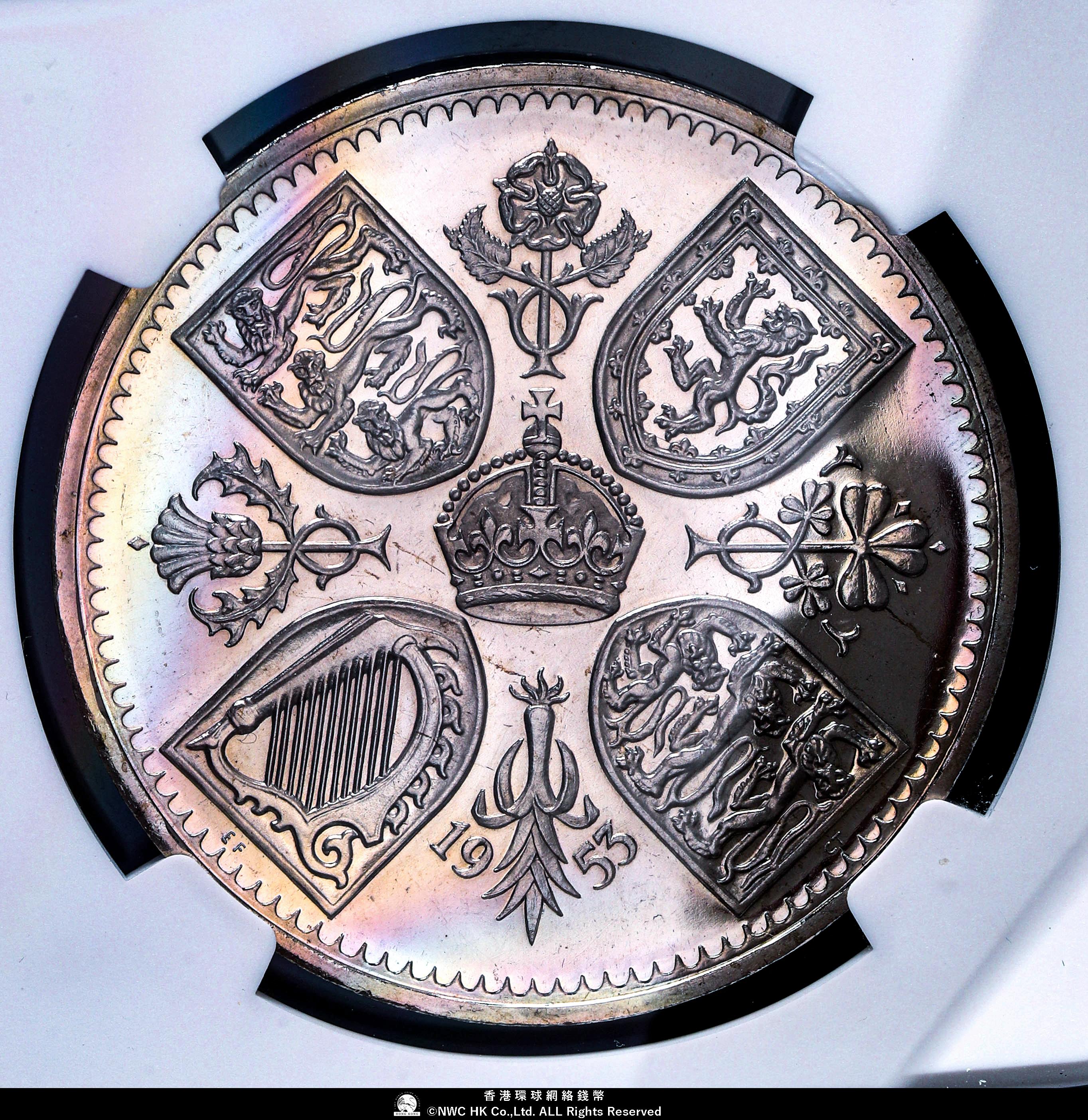 貨幣博物館 | （NGC-PF64 ULTRA CAMEO）GREAT BRITAIN Elizabeth