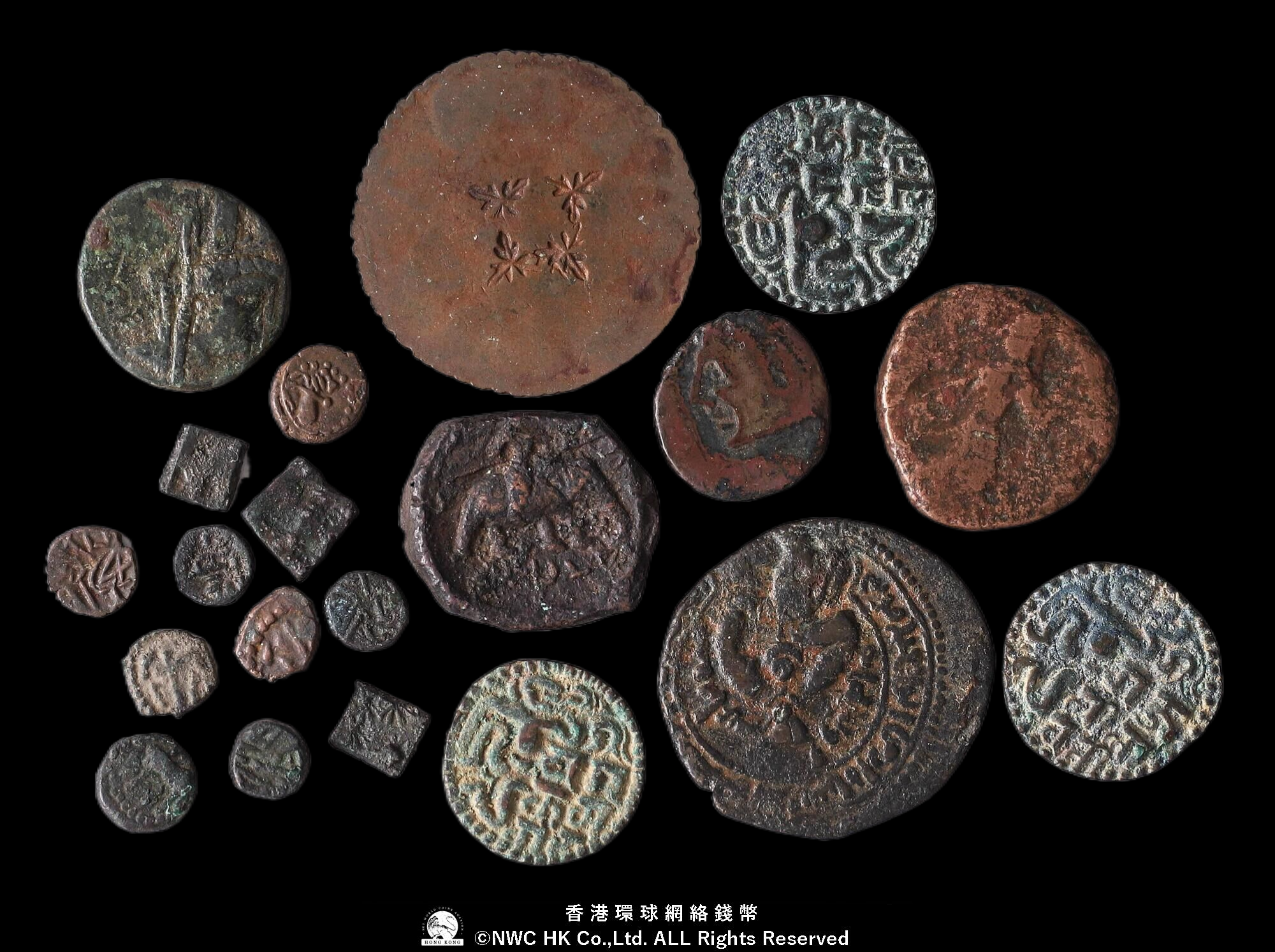 貨幣博物館 | Lot of Ancient Coins 古代のコイン 約20枚組 返品