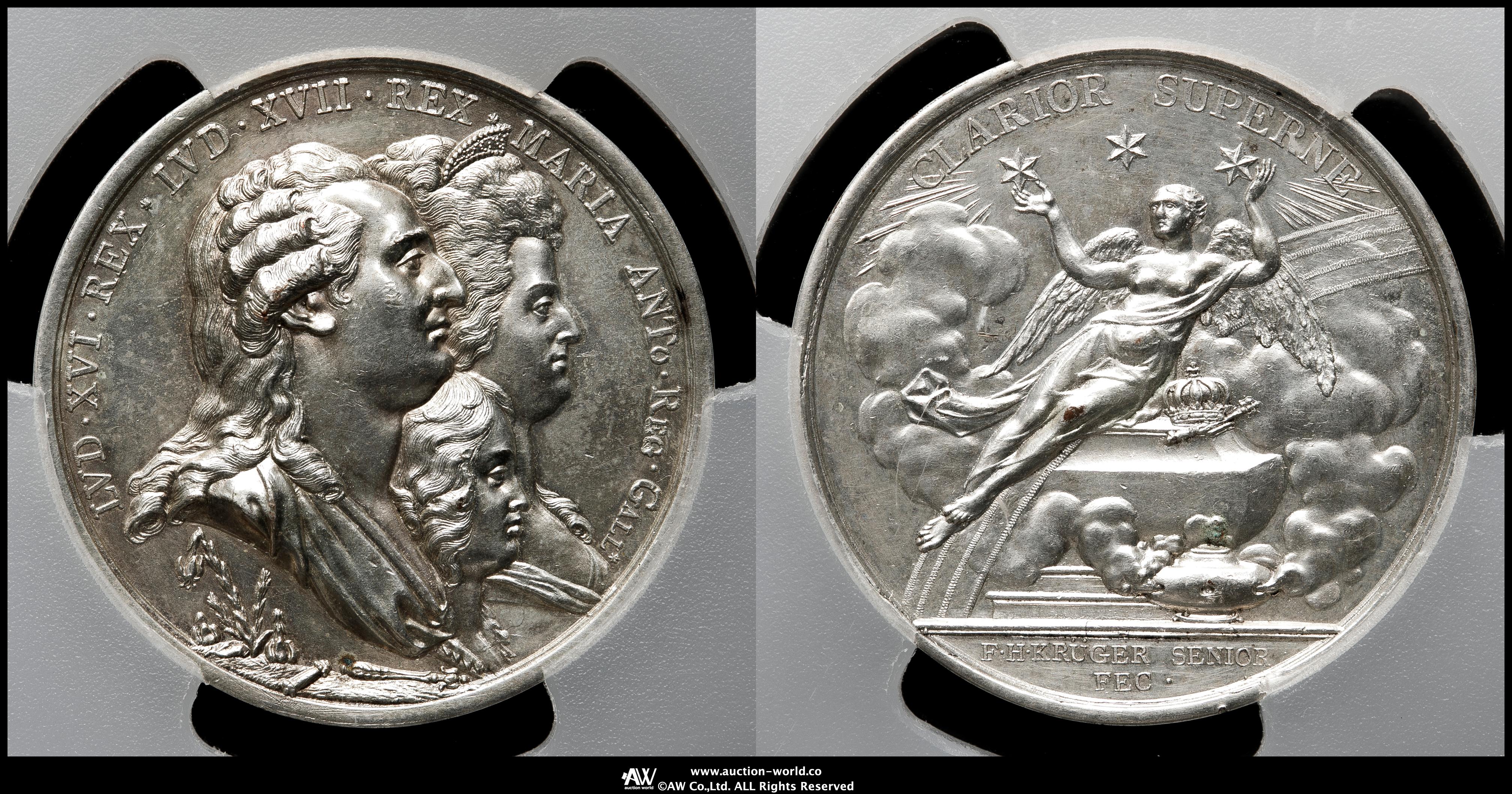【世界に1枚】フランス・パリ万国博覧会 特別記念鋳造メダル PCGS SP63 世界に1枚】フランス・パリ万国博覧会 特別記念鋳造メダル PCGS