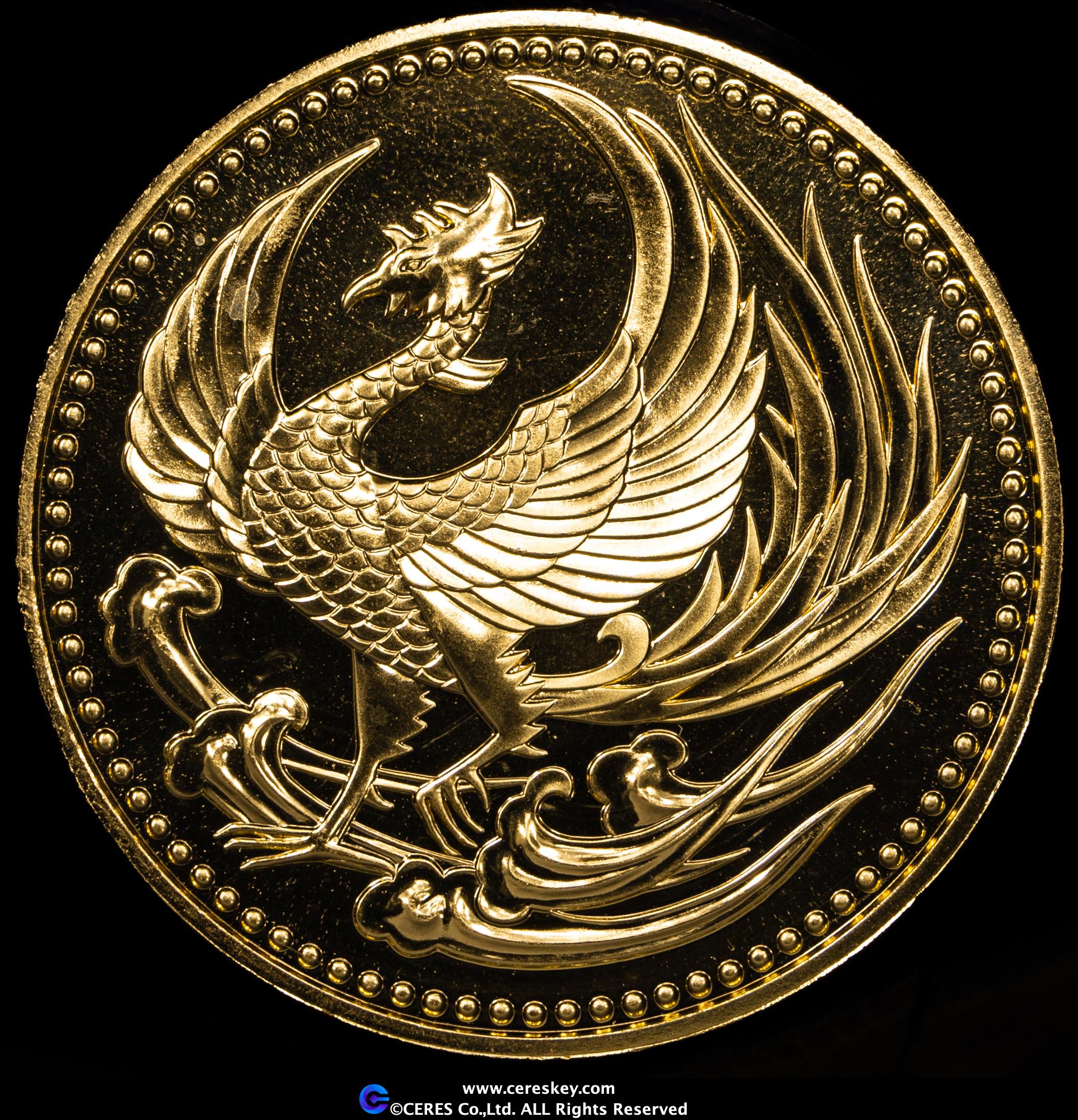 中国 151 ケーシィ コイン 金色 シークレット 1992IMGDCAT1D10OZ