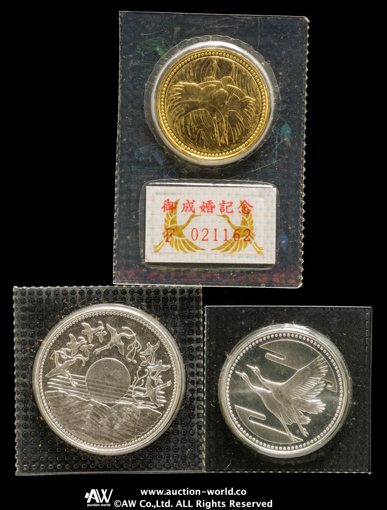 天皇　額 Auction-World