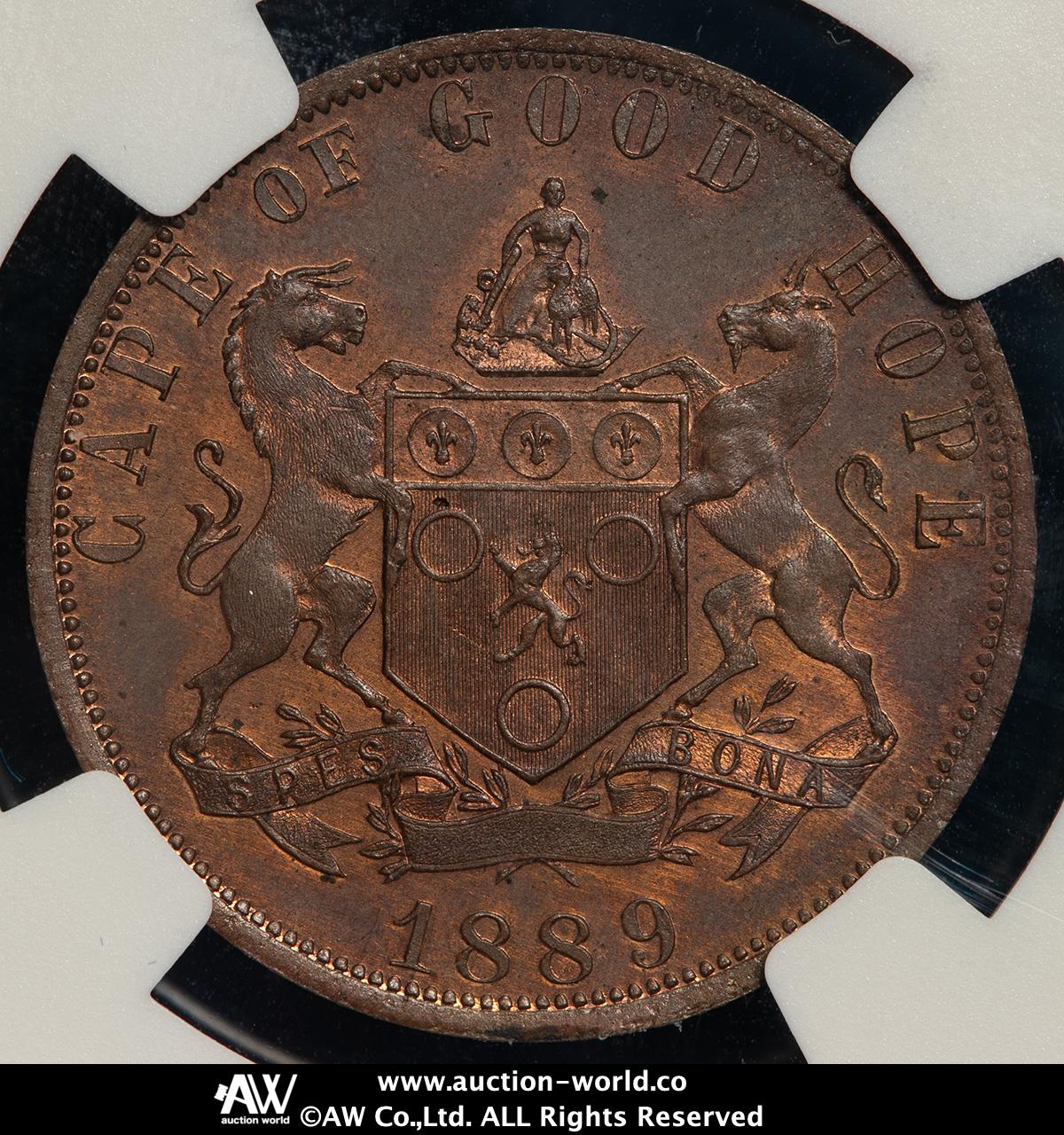 貨幣博物館 | SOUTH AFRICA 南アフリカ Cape of Good Hope 喜望峰