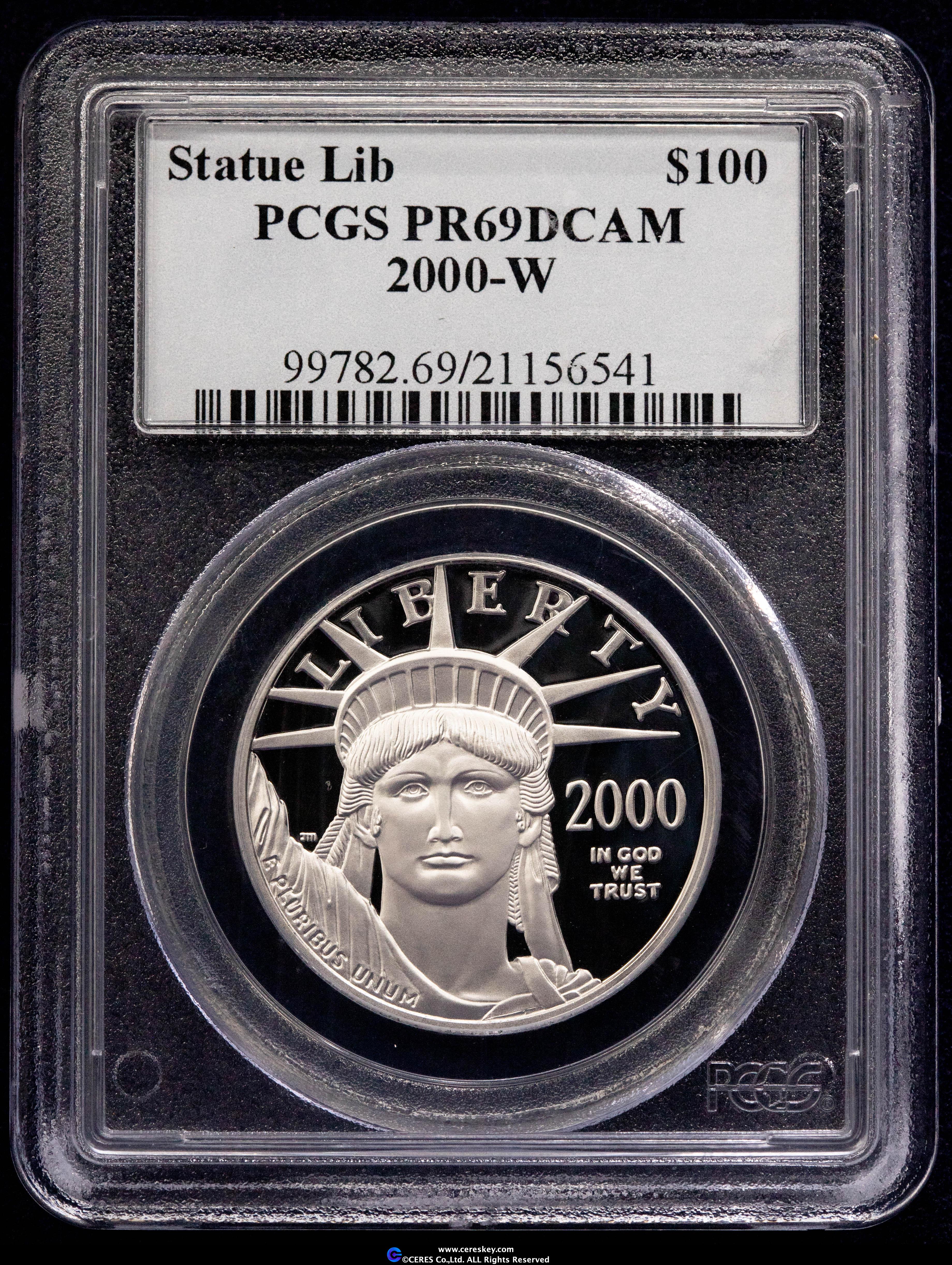 【貴重 激レア】5Won PR69DCAM 2015 PCGS鑑定 Auction-World