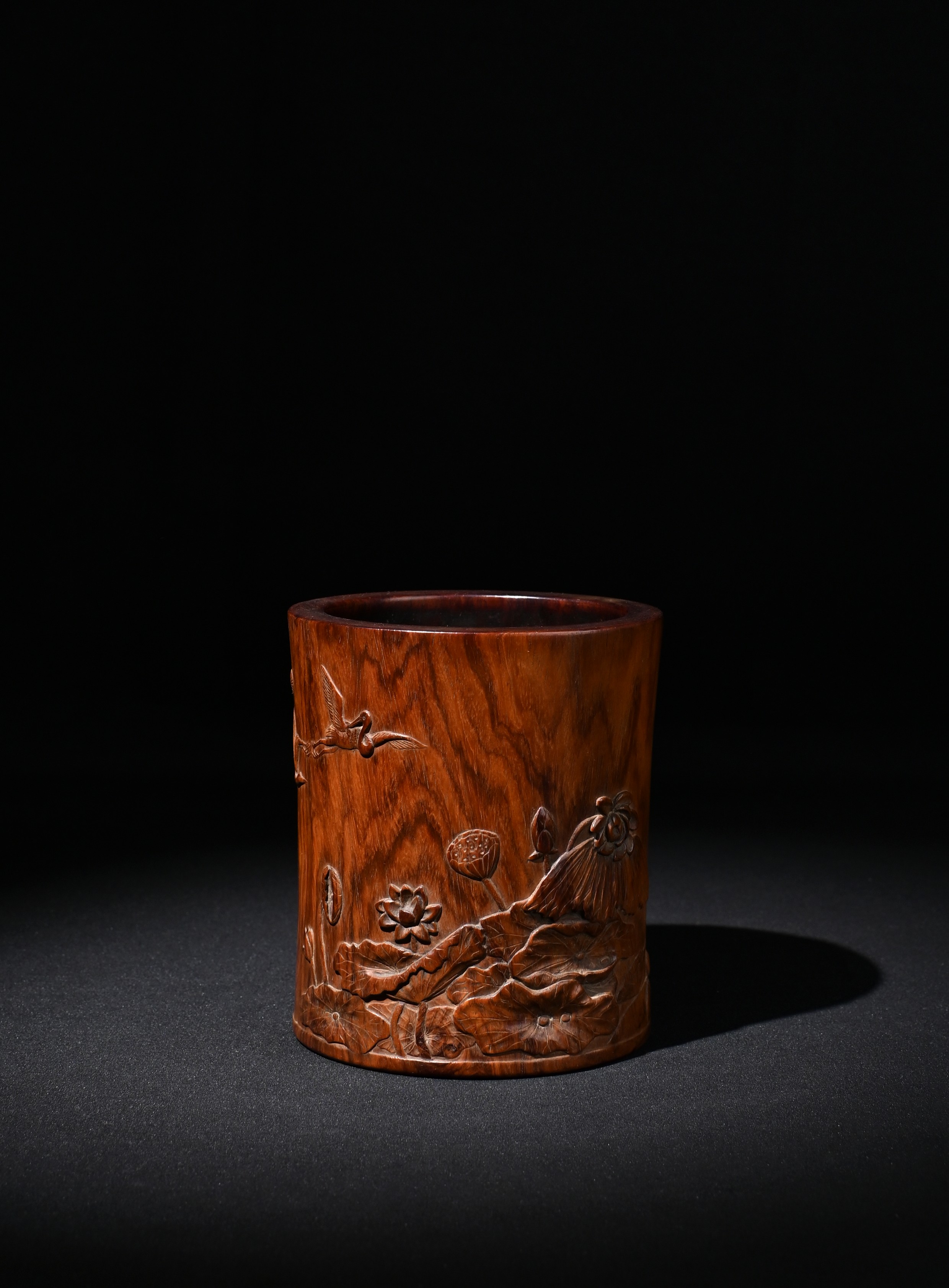 WEN PEOR（温悲鴎）、わが故郷の明月、希少な額装用大判画集画 WEN PEOR（温悲鴎）、わが故郷の明月、希少な額装用大判画集画