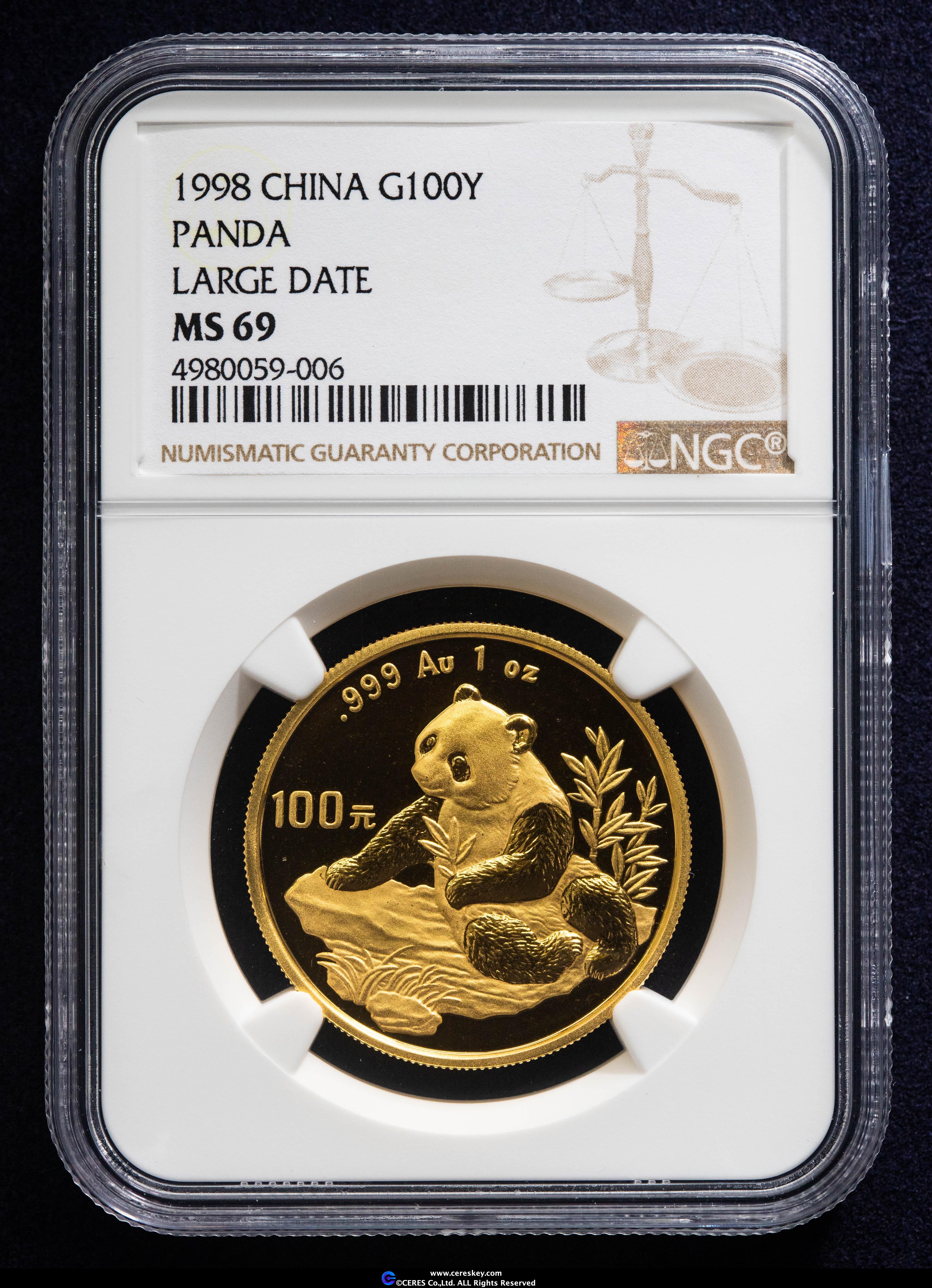 中国　置物　999.9 純金 Auction-World