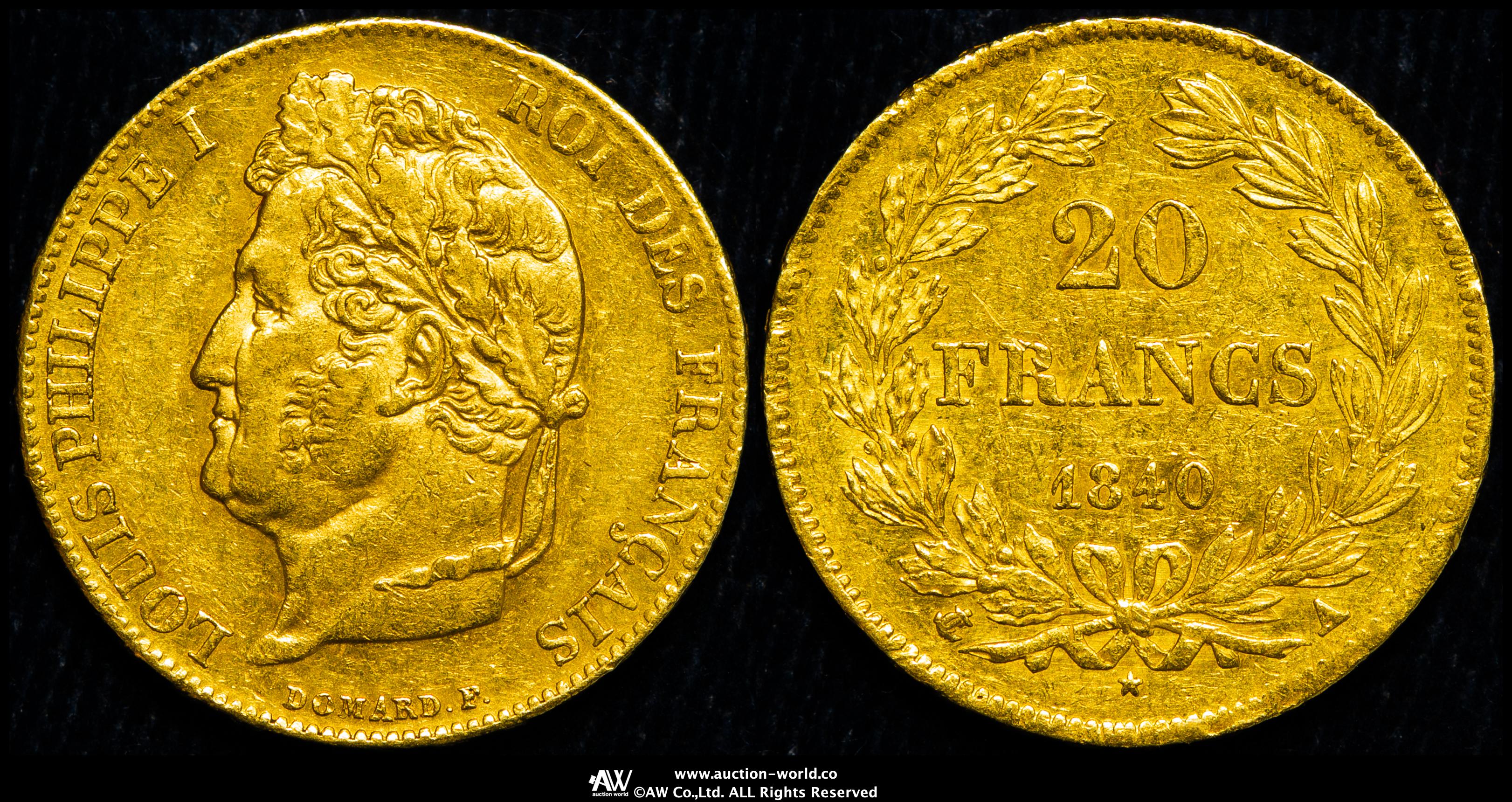 美品　NGC-UNC 洗浄　フランス　ルイ・フィリップ　ARメダル 　1844年 美品 NGC-UNC 洗浄 フランス ルイ・フィリップ ARメダル 1844年 - メルカリ