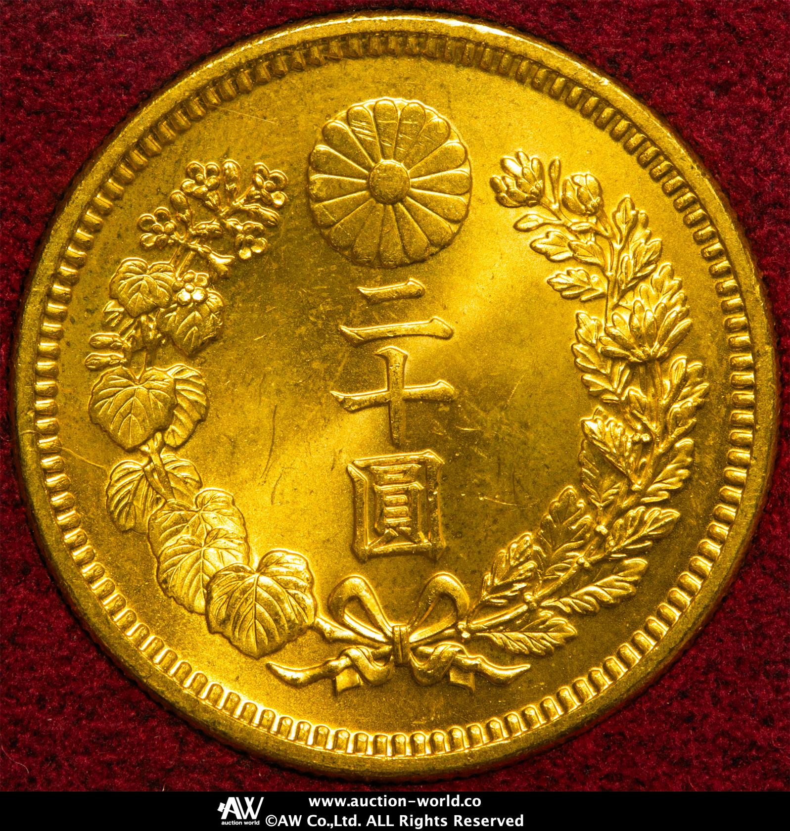 新十圓金貨 Auction-World