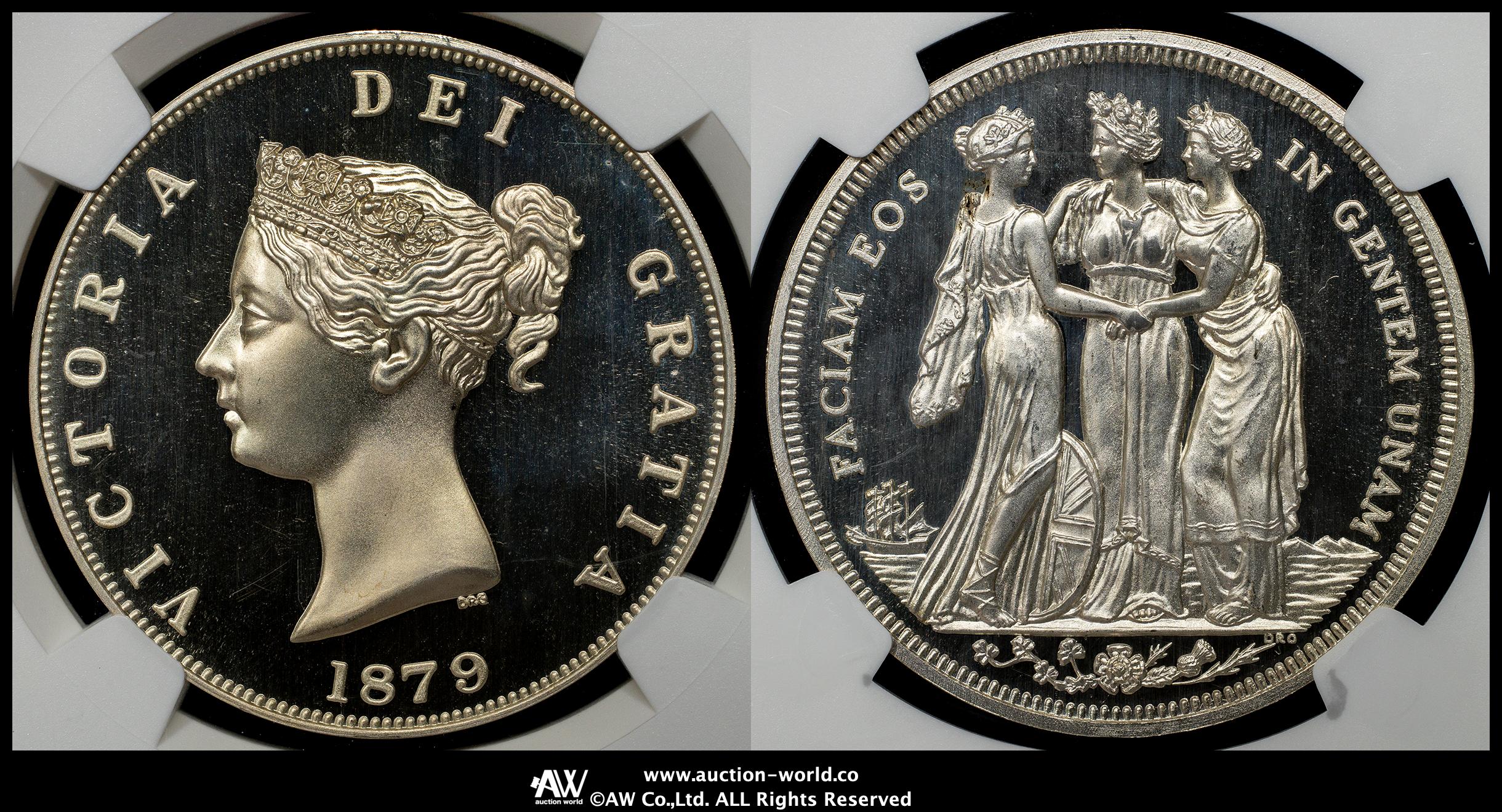NGC PF68UC アイルランド 5S錫貨 ウィリアム4世 レトロイシュー Auction-World