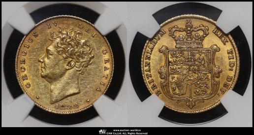 ジョージ２世♥M表札 Auction-World