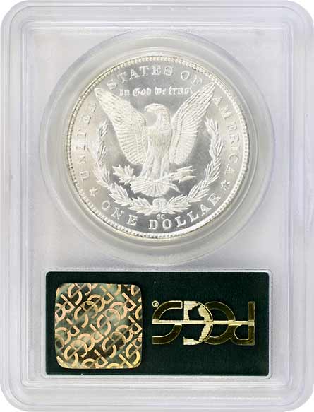 貨幣博物館 | U. S. A. アメリカ合衆国Dollar 1883CC KM110．モルガン