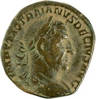 貨幣博物館 | ROMAN EMPIRE ローマ帝国AE Sestertius銅貨 トラヤヌス