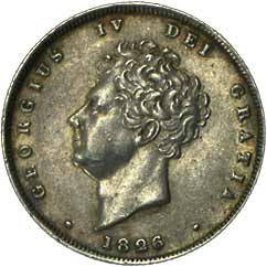 貨幣博物館 | GREAT BRITAIN イギリスShilling 1826 S3812