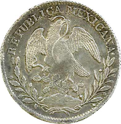 貨幣博物館 | MEXICO メキシコ8Reales 1831ZsOM KM377.13．サカテカ．